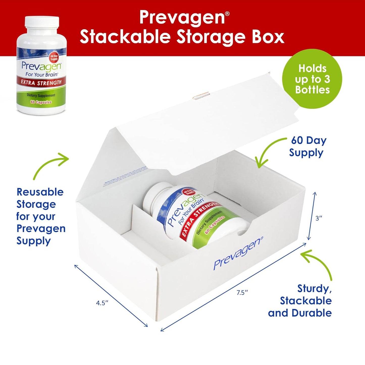 Prevagen® Extra Strength Capsules 20mg, 60count